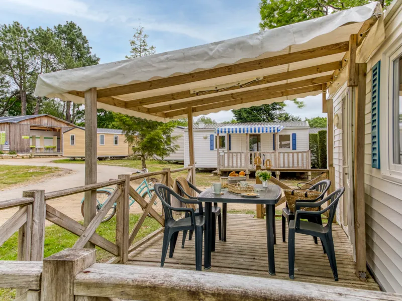 Mobil-Home Confort - 2 Chambres