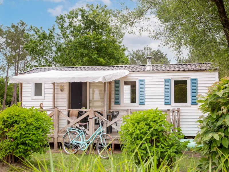 Mobil-Home Confort - 2 Chambres