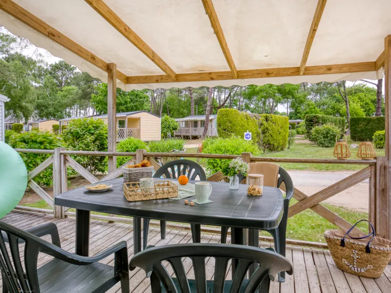 Mobil-Home Confort - 2 Chambres