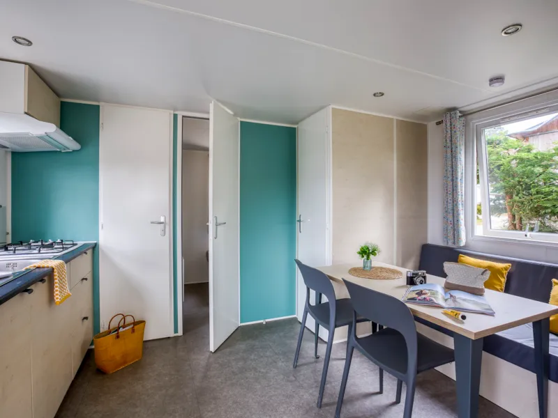 Mobil-Home Premium - 3 Chambres