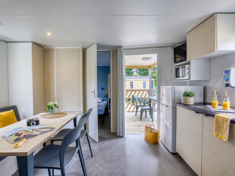 Mobil-Home Premium - 3 Chambres