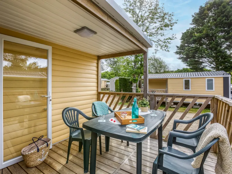 Mobil-Home Premium - 3 Chambres