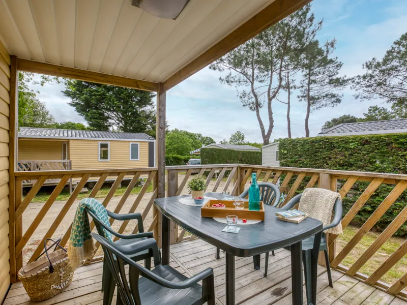 Mobil-Home Premium - 3 Chambres