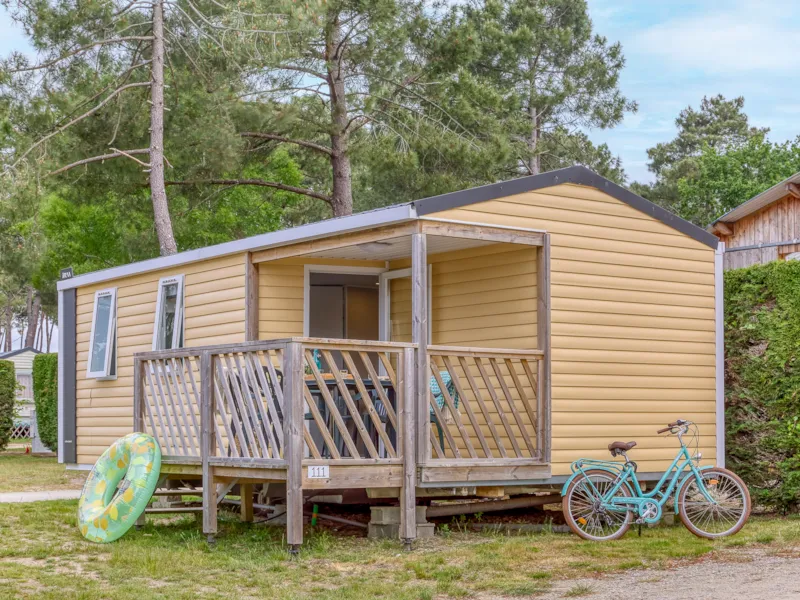 Mobil-Home Premium - 3 Chambres