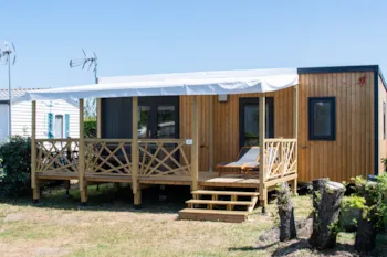 Mietunterkunft - Mobilheim  Premium - 2 Schlafzimmer - Camping Bugeau