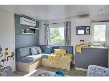 Mietunterkunft - Mobilheim  Confort - 3 Schlafzimmer - Camping Bugeau
