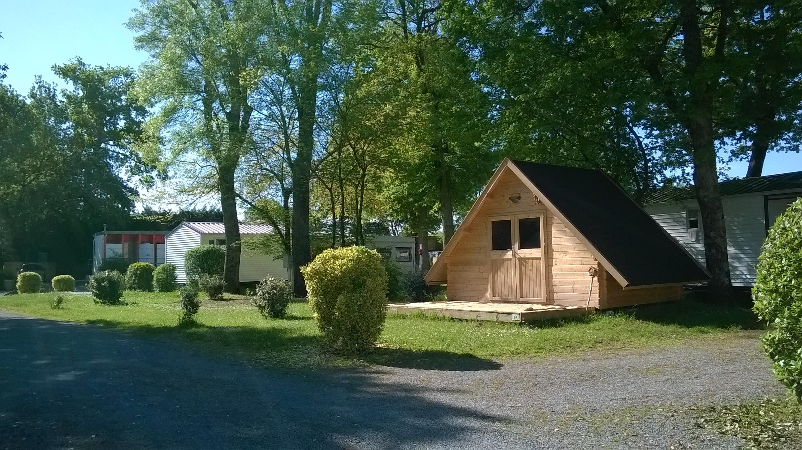 Accommodation - Wooden Hut Lut' 11 M² - 1 Bedroom - Camping Royal Océan