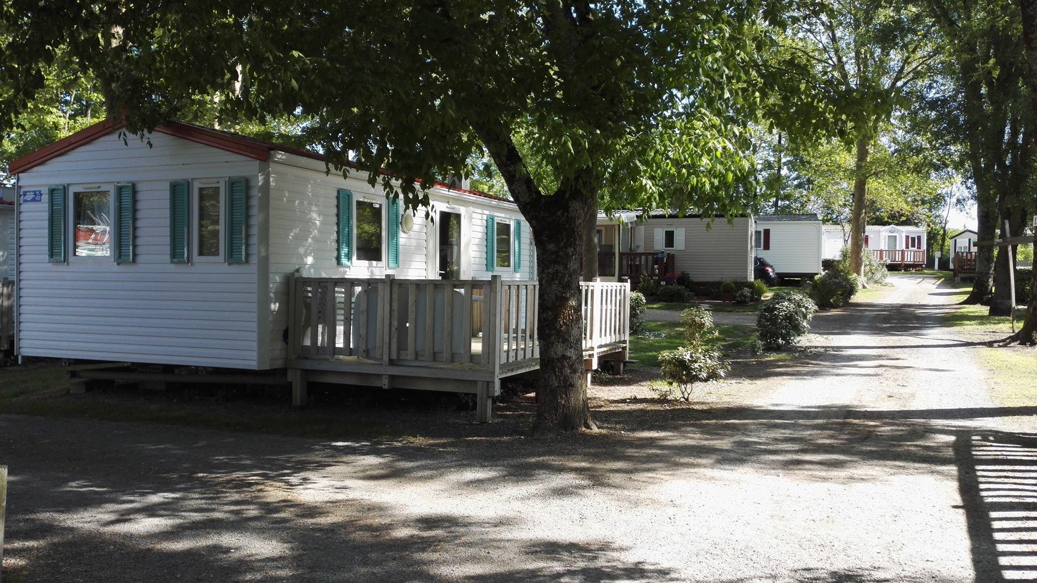 Mobilhome 25 M² Confort - 2 Camere + Terraço Mobilhome 25 M² Confort - 2 Camere + Terraço