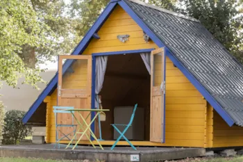 Accommodation - Cabane Hutt' - Camping Royal Océan