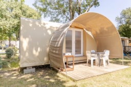Huuraccommodatie(s) - Coco Roulotte - Camping Royal Océan