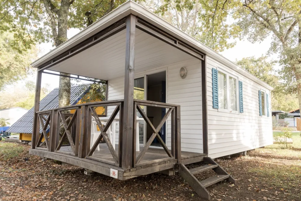 Location - Royal Éco -19M². -2 Chambres 2/4 Pers - Camping Royal Océan
