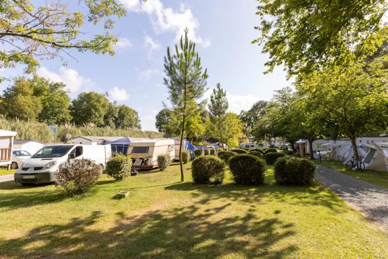 Forfait Confort (1 Tente, Caravane Ou Camping-Car / 1 Voiture / Électricité 10A)