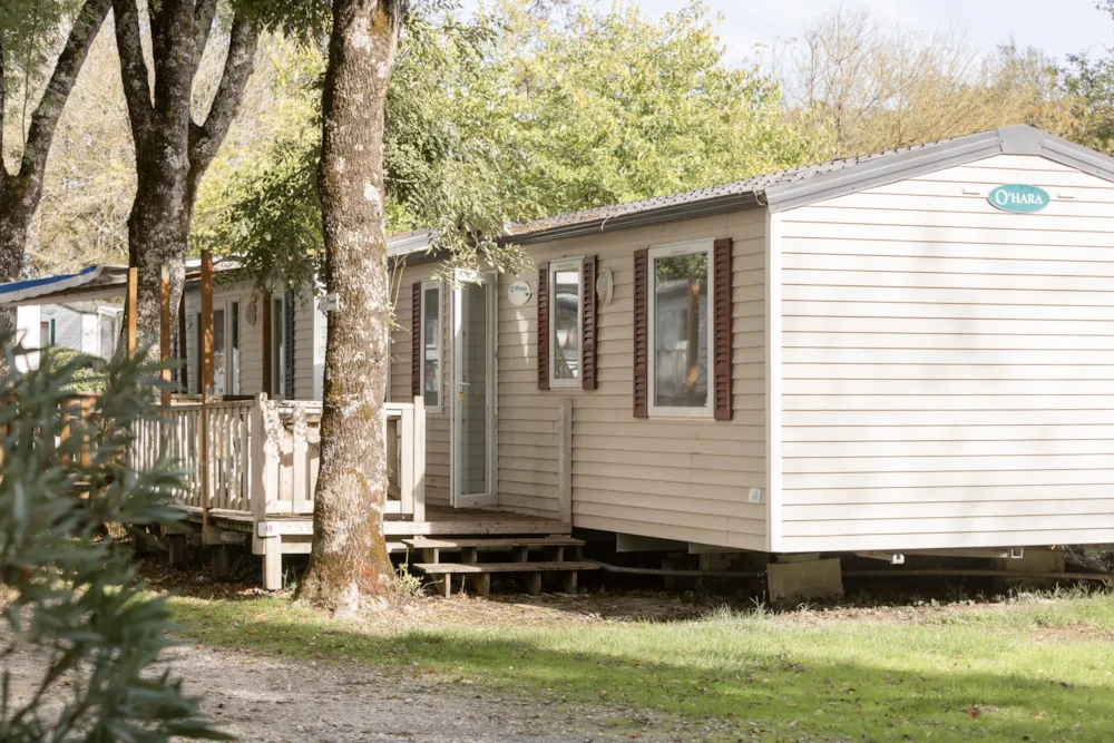 Location - Familiale Éco 3 Chambre 6 Couchage -32 M² - Camping Royal Océan