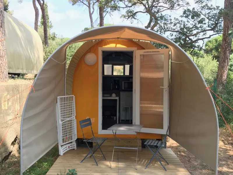 Location - Coco Sweat 2 Couchage - Camping Royal Océan