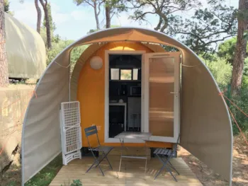 Accommodation - Coco Sweat 2 Couchage - Camping Royal Océan