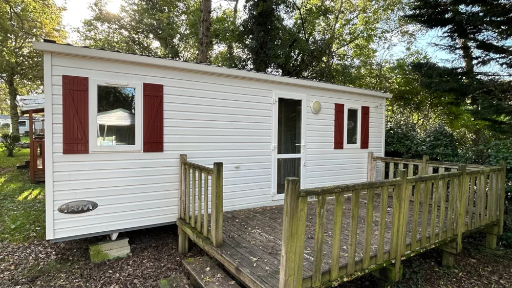 Location - Familiale Super Économique 2 Chambres 5 Couchage - 29 M² - Camping Royal Océan