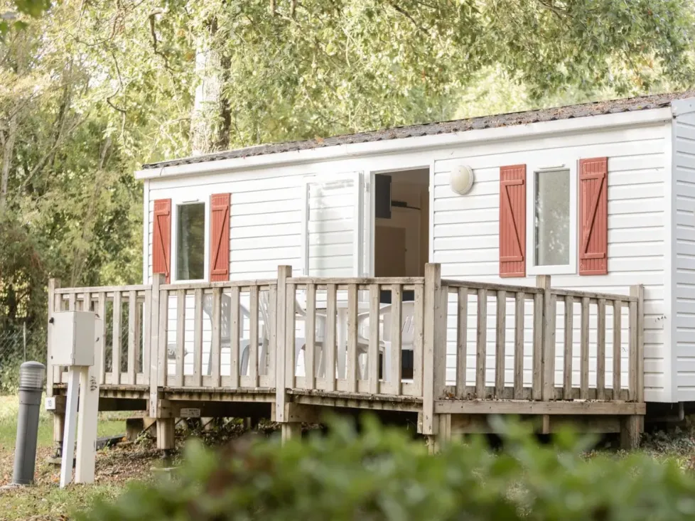 Location - Familiale Super Économique 2 Chambres 6 Couchage -29 M² - Camping Royal Océan