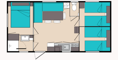 Familiale éco - 3 bedroom -32 m² — 8