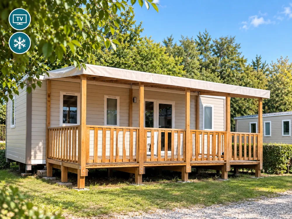 Location - Super Cordelia Prémium - Camping Royal Océan