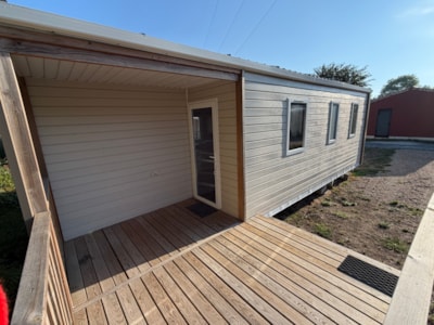 Premium Super Loggia with TV and Air Conditioning