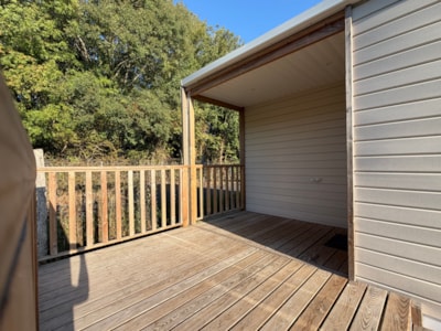Premium Super Loggia with TV and Air Conditioning