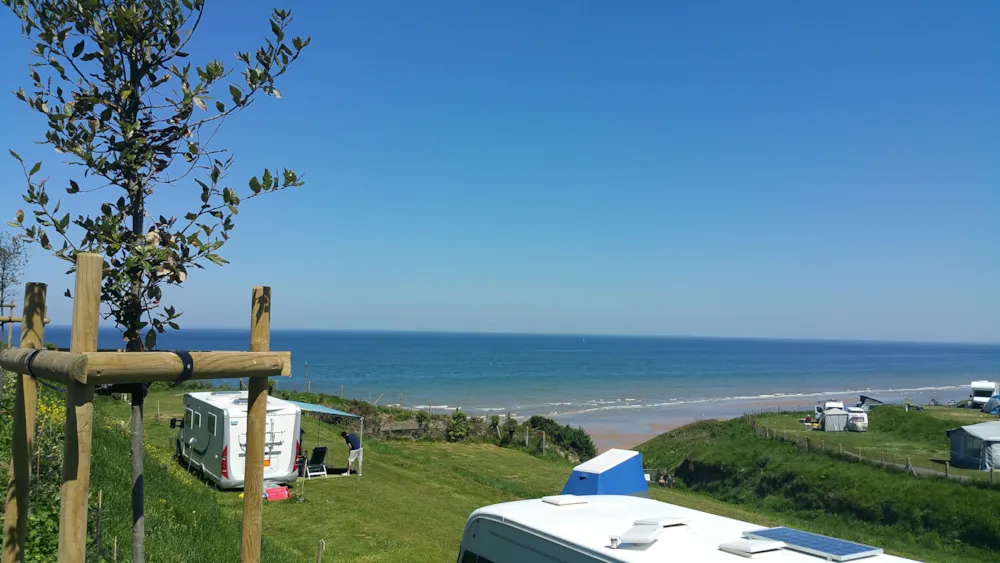Flower Camping Omaha Beach - image n°1 - Camping2Be