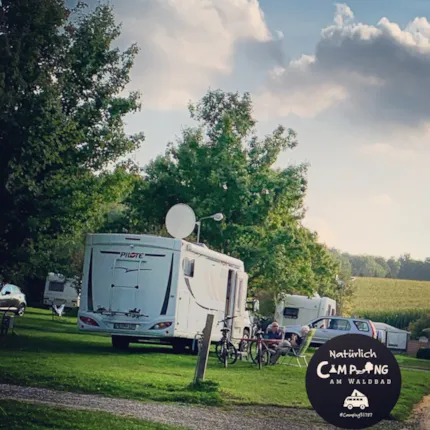 Camping am Waldbad - Camping2Be