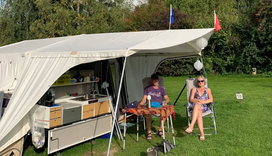 Camping am Waldbad