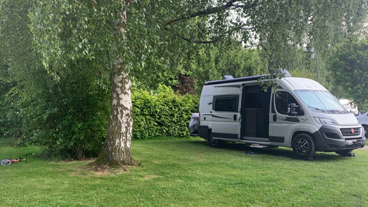 Camping am Waldbad