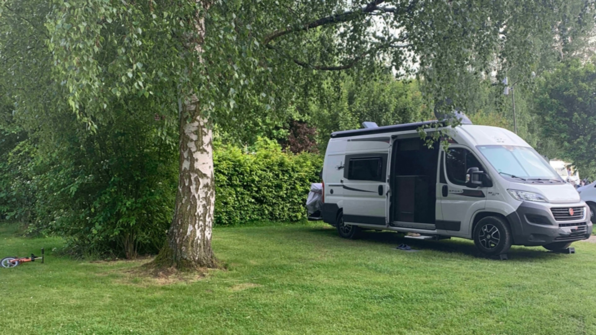 Camping am Waldbad — Foto 3