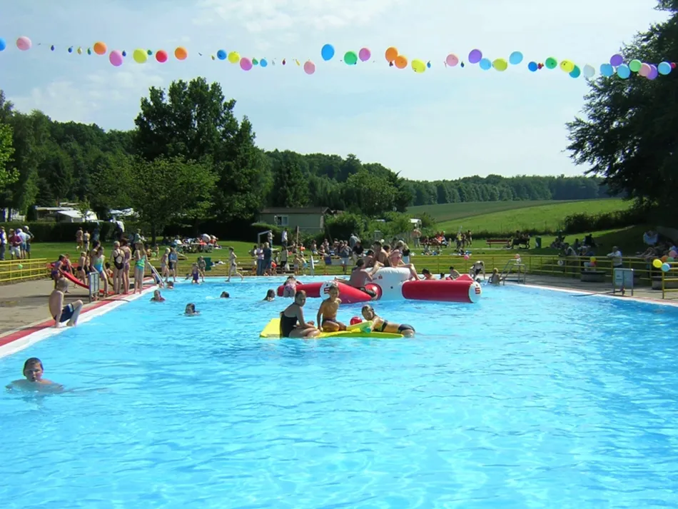 Camping am Waldbad