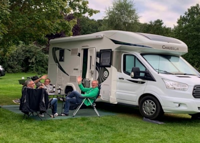 Camping am Waldbad