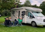Foto #6 van Camping am Waldbad