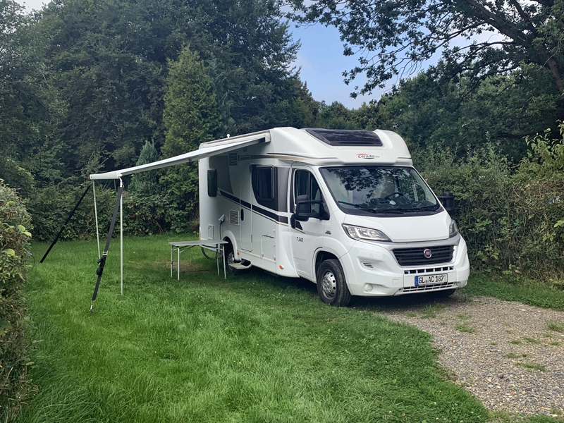 Emplacement - Xl-Emplacement - Campingplatz am Waldbad
