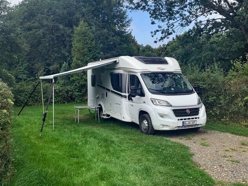 fiat doblo camper ausbau Fiat Doblo Premium Camper Conversion – Folding Campervans main image 1