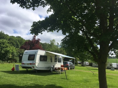 Camping am Waldbad