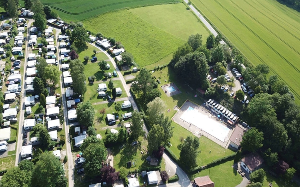 Camping am Waldbad