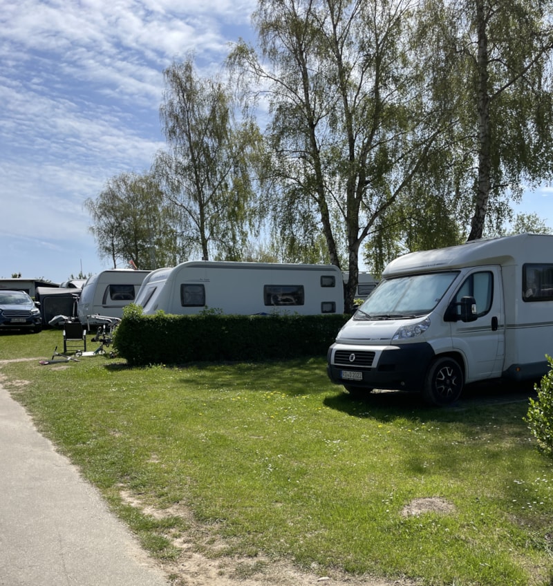 Stellplatz Komfort ca. 110 - 129 m²