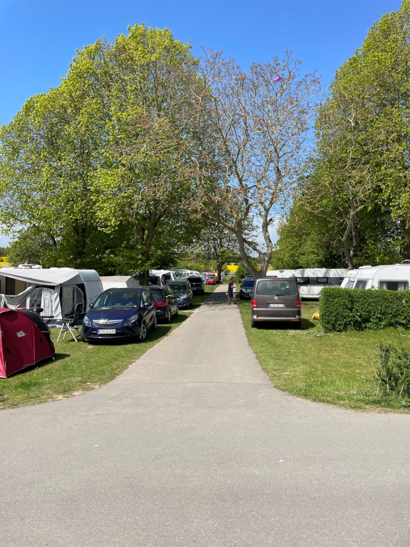 Stellplatz Standard ca. 95 - 109 m²