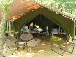 Location - Tente Lodge 2 Chambres ** - YELLOH! VILLAGE - LA GRANGE DE MONTEILLAC