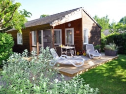 Huuraccommodatie(s) - Chalet Charme - 35 M² - 2 Slaapkamers - Premium - YELLOH! VILLAGE - LA GRANGE DE MONTEILLAC