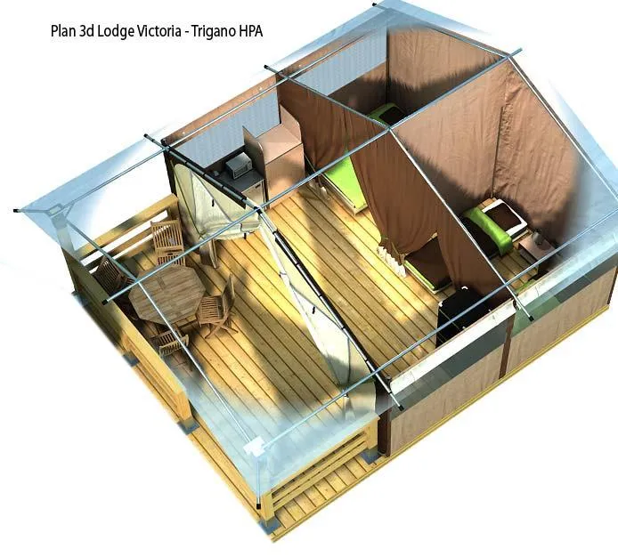 Victoria's Lodge 30M² - 2 Chambres (Pas De Sanitaires Privatifs)