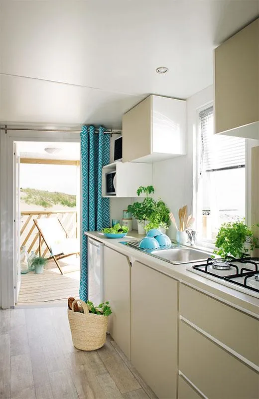 Mobile-Home  Loggia 30 M² Terrasse Incluse  - Terrasse Couverte