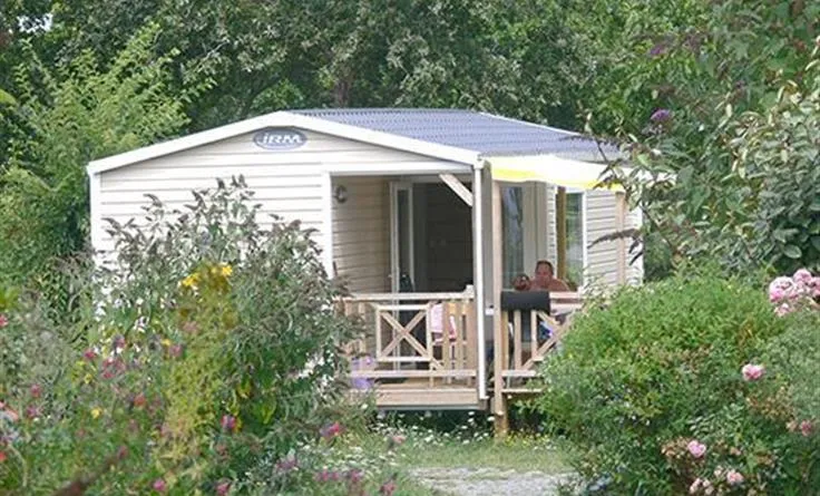 Mobile-Home  Loggia 30 M² Terrasse Incluse  - Terrasse Couverte