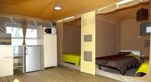 Bungalow Toilé Meublé 20M² 2 Chambres (Pas De Sanitaires Privatifs)