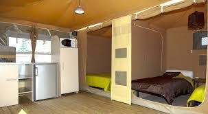 Canvas bungalow 20m² 2 bedrooms (without private facilities)
