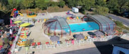 Camping LES CALQUIERES - image n°3 - Roulottes