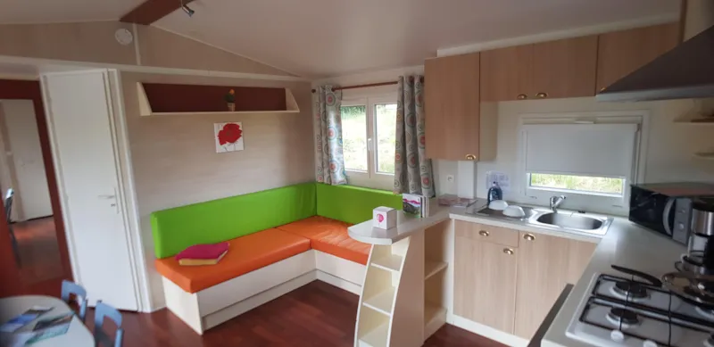 Mobile-Home  Sunny Lv Climatisé