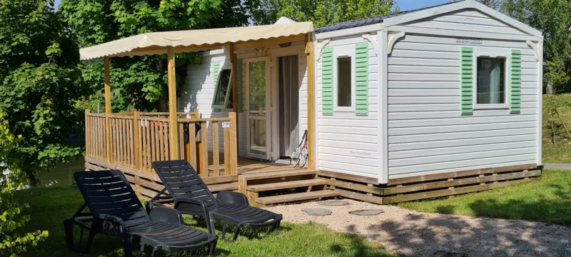 Mobile-Home Funny - Terrasse Semi-Couverte