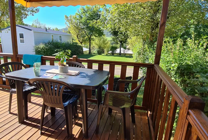 Mobile-Home  Sunny Lv Climatisé